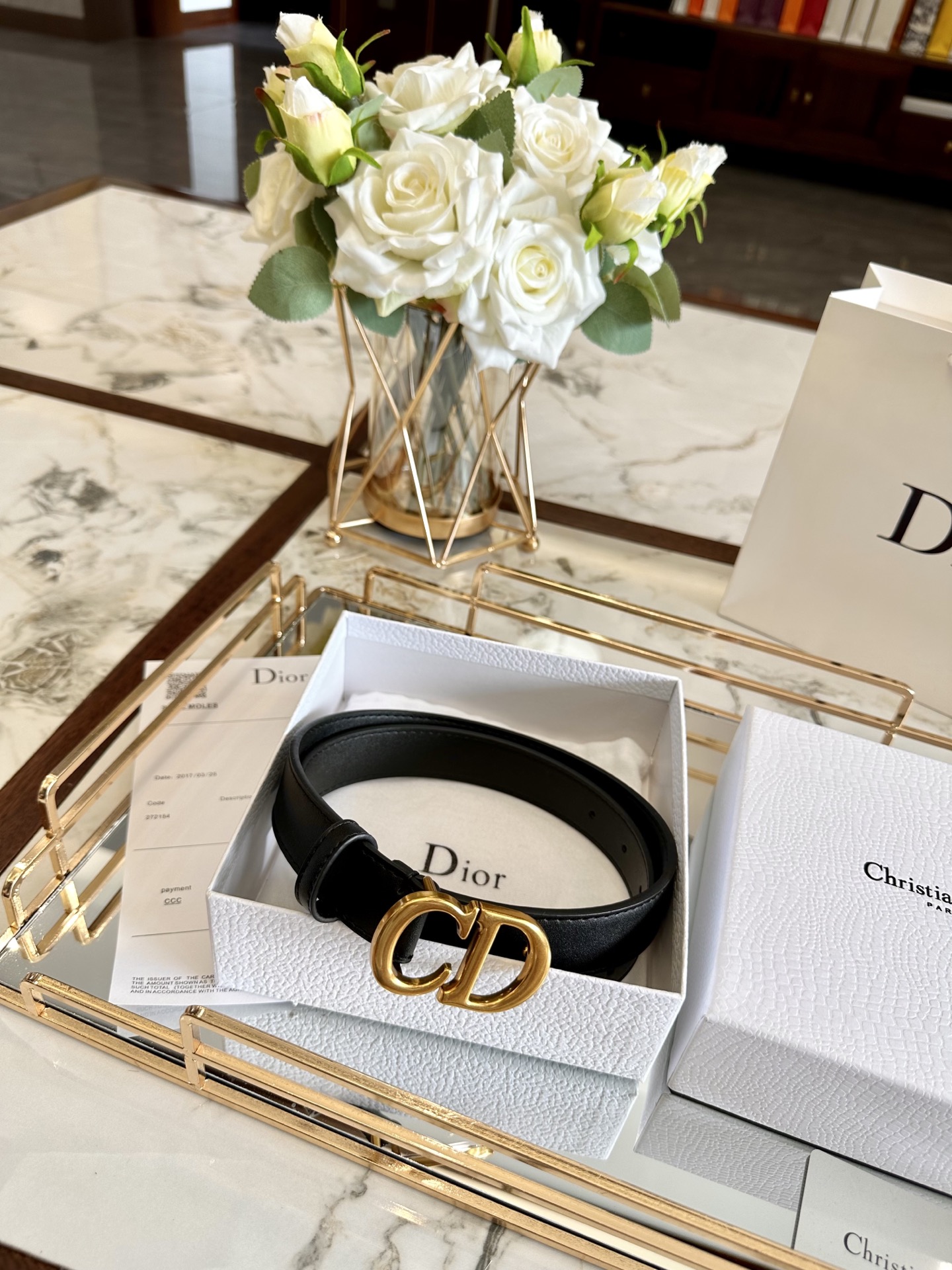 DIOR belt model 15
